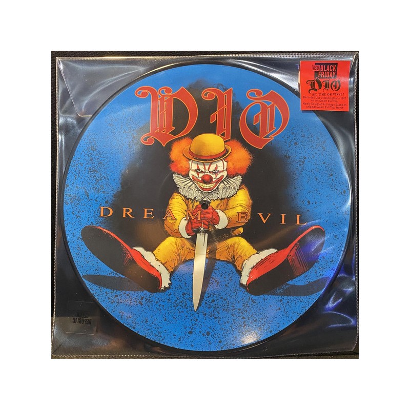 DIO DREAM EVIL サイン入りCD DIO DREAM EVIL サイン入りCD Dio - Dream Evil - Music