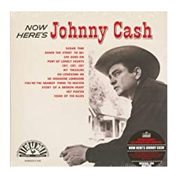 Cash, Johnny - Now Here's -...