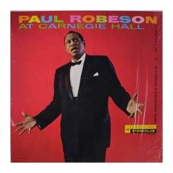 Robeson, Paul - At Carnegie...
