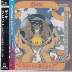 DIO - Sacred Heart - 2 CDs...