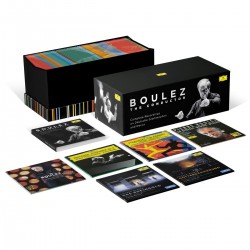 Boulez: The Conductor /...