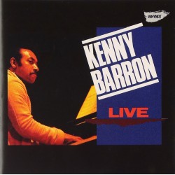 Barron, Kenny - Live