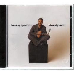 Garrett, Kenny - Simply Said