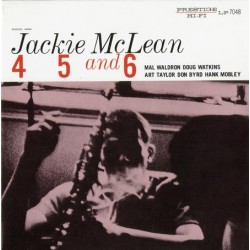 Mclean, Jackie - 4, 5 And 6...