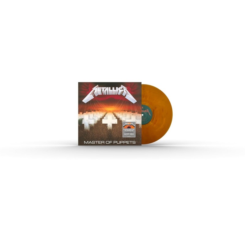 Metallica - Master Of Puppets - LP 180 Gr. (Orange Vinyl Edition)