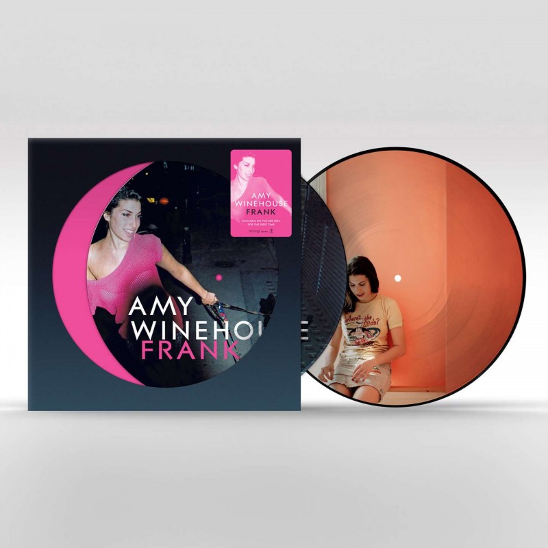 Winehouse, Amy - Frank (Edición Picture Disc) - LP 180 Gr.