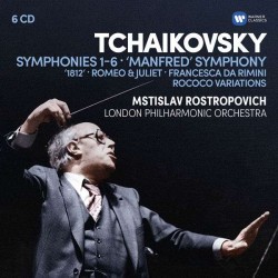 Tchakovsky: Symphonies Nos....
