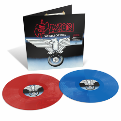 Saxon - Wheels Of Steel - 2...