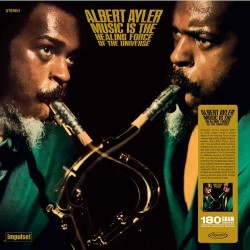 Ayler, Albert -  Music Is...