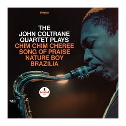 Coltrane, John - Plays Chim...