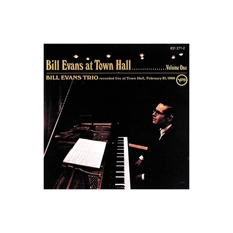 Evans, Bill Trio - At Town Hall Volume 1 - LP 180 Gr