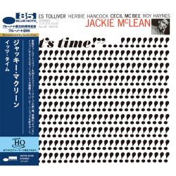 McLean, Jackie - It's Time!...
