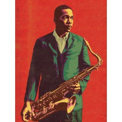 John Coltrane - Ilustración